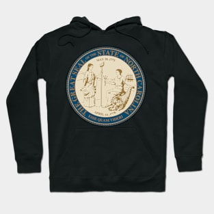 Seal of North Carolina (alternate) Hoodie